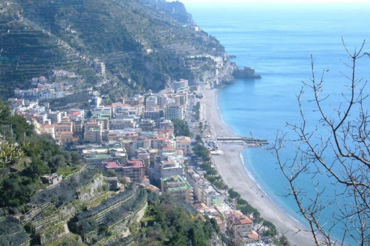 Casa Cristina Apartment Maiori Bagian luar foto