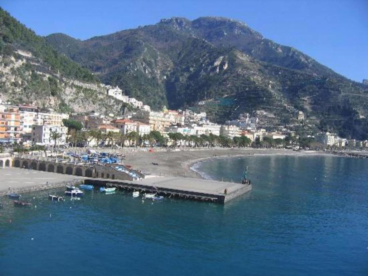 Casa Cristina Apartment Maiori Bagian luar foto